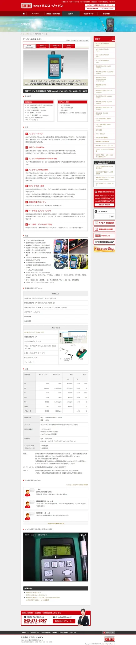 [San-I] Analyzer Introduction Page