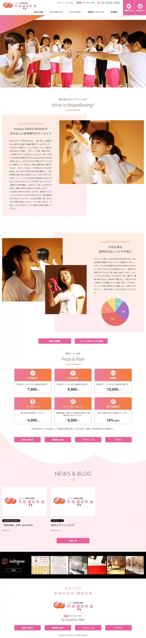 [Nodoka] Homepage